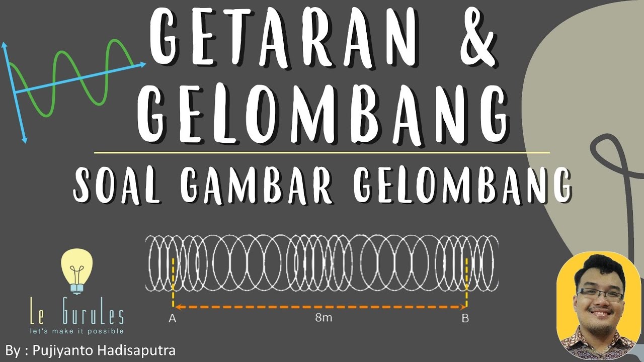 Getaran dan Gelombang (5) - Hitungan Dasar Gelombang, Soal-soal Gelombang - Fisika SMP
