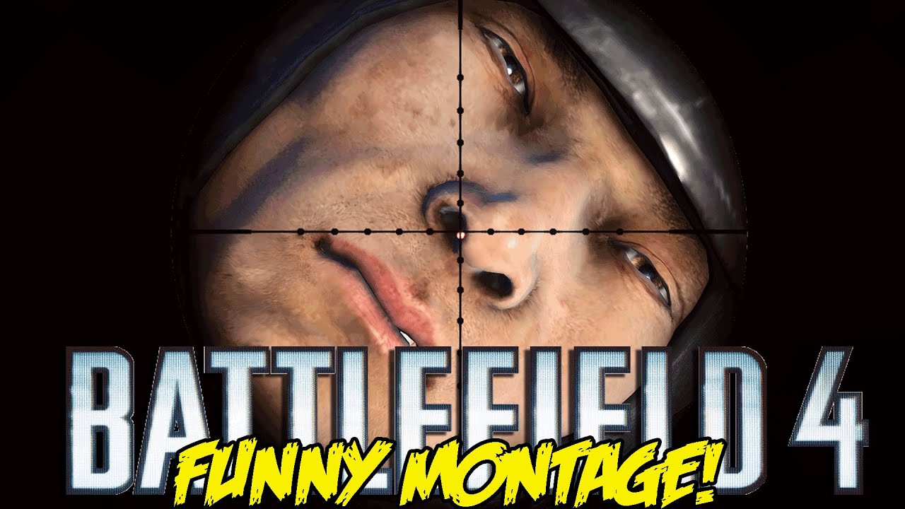 Battlefield 4 Funny Montage! Operation WALL-E, R.I.P LevelCap, AA Trolling (BF4 Funny Moments)