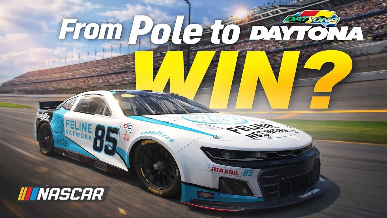 Starting from 1st Split 1 NASCAR Gen3 LFM - Daytona | Automobilista 2