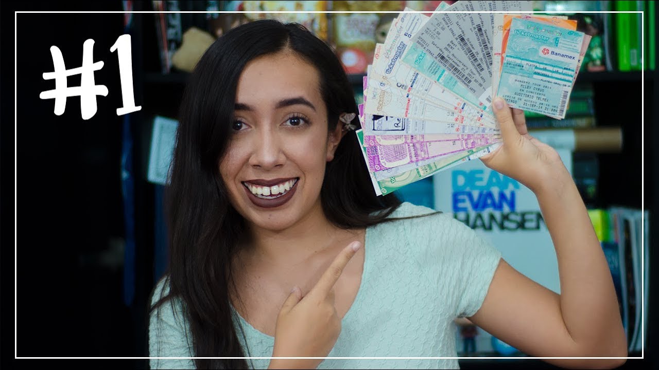 Guía para triunfar en conciertos #1: ¿Qué llevar? | Rosie Gardel