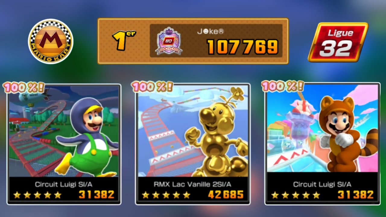 Mario Kart Tour - Sundae Tour (2025) - Ranked Cup Week 2 - (F2P)