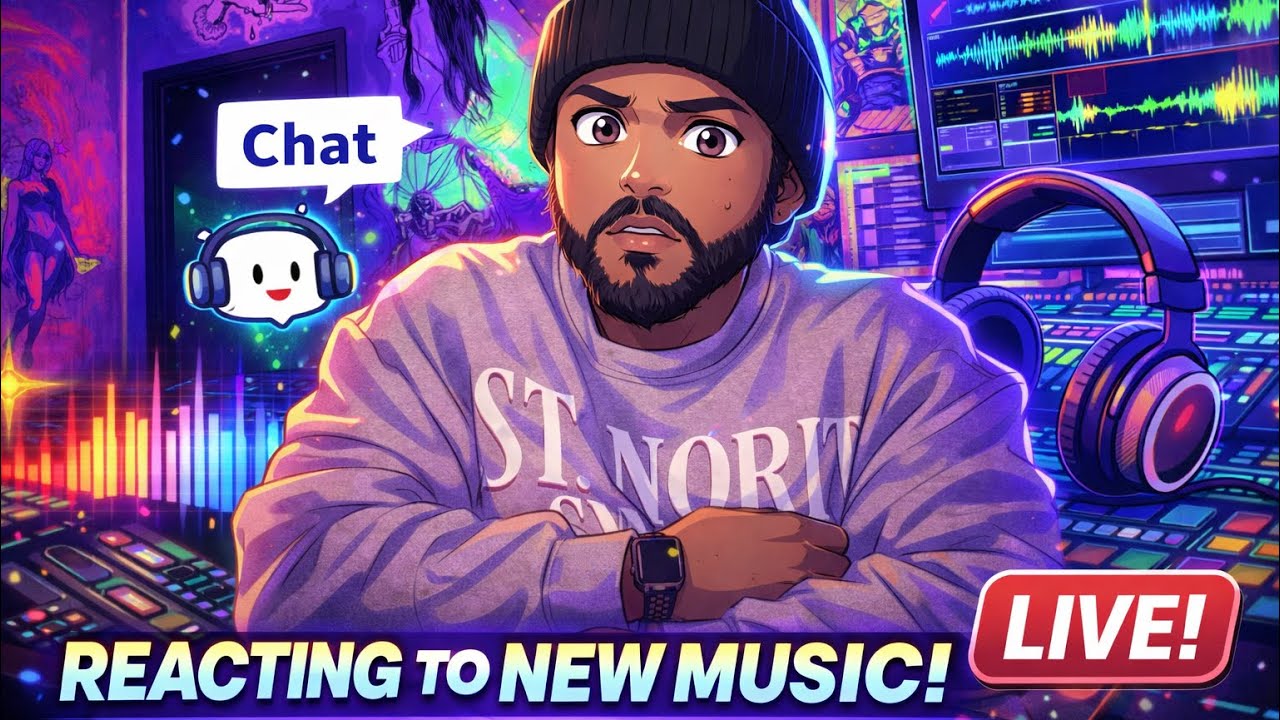 Reacting to any Song You request