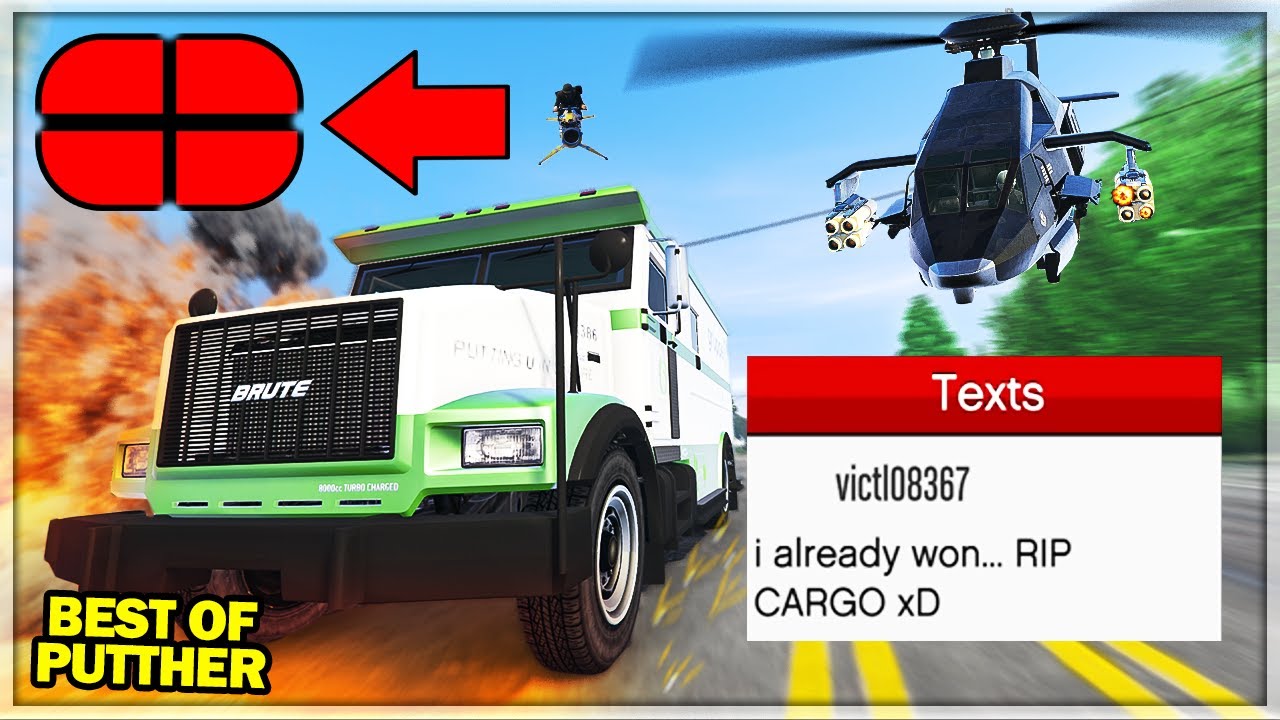 Najlepsze w nęceniu Cargo Griefers, a następnie ich NISZCZENIU w GTA Online!