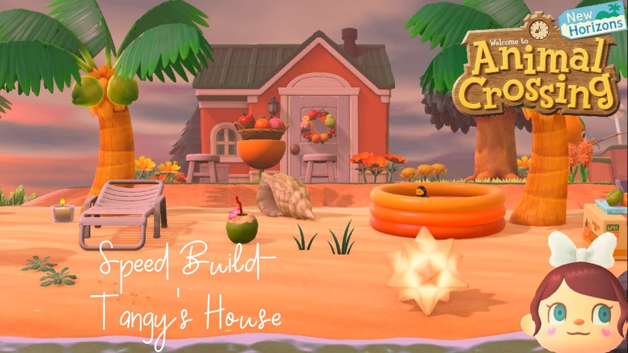 DECORATING TANGY'S HOUSE // ANIMAL CROSSING NEW HORIZONS