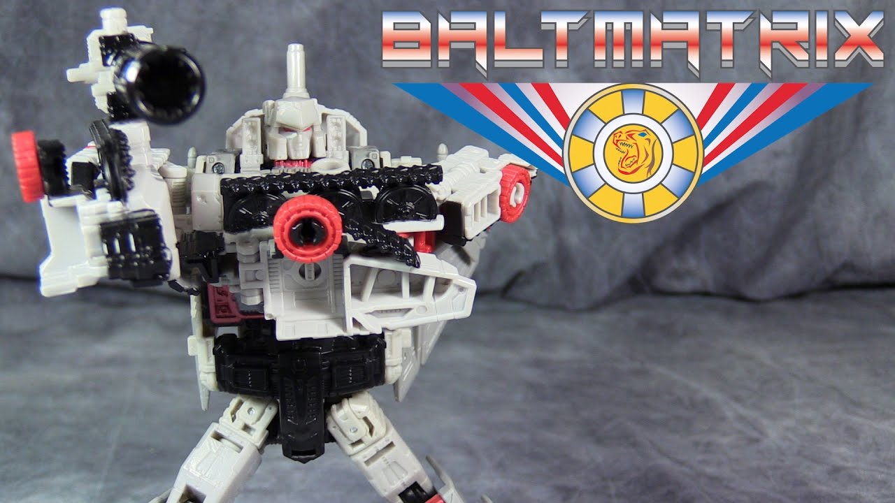 Titans Return Voyager Class Megatron & Doomshot