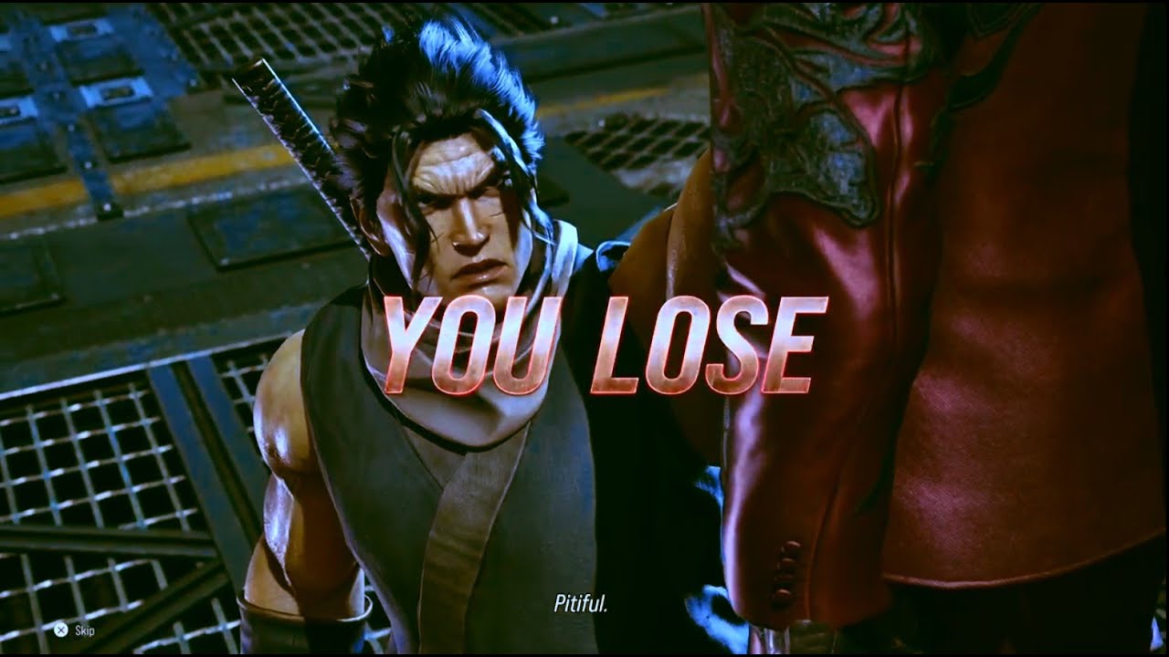 Lowtiergod thinks all PC players cheat but The Salt knows that he just sucks at Tekken.