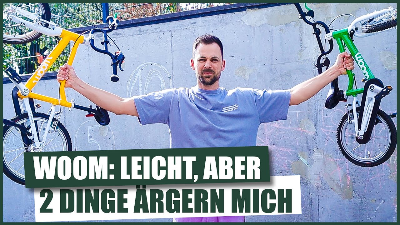 8 Dinge über Woom Bikes, die du VOR dem Kauf wissen musst