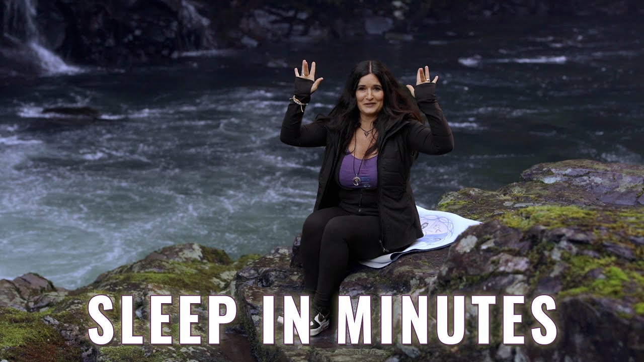 How to Fall Asleep Faster: Shunya Mudra Meditation & Sleep Tips