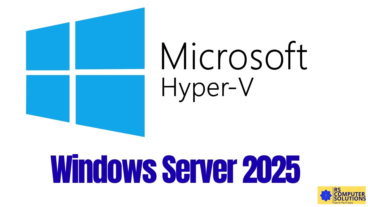 Как установить Hyper V на Windows Server 2025