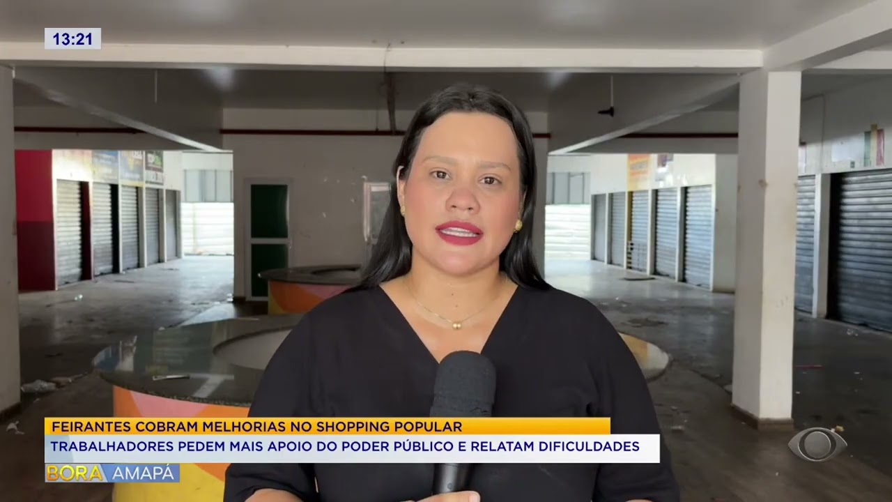 Feirantes cobram melhorias no Shopping Popular e pedem mais apoio do poder público