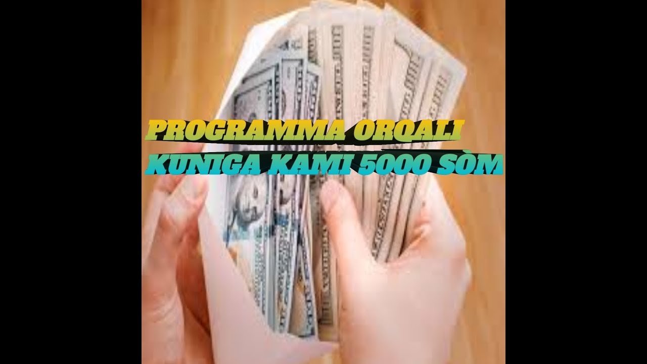 BU PROGRAMMADA ISHLAMANG BOLDI