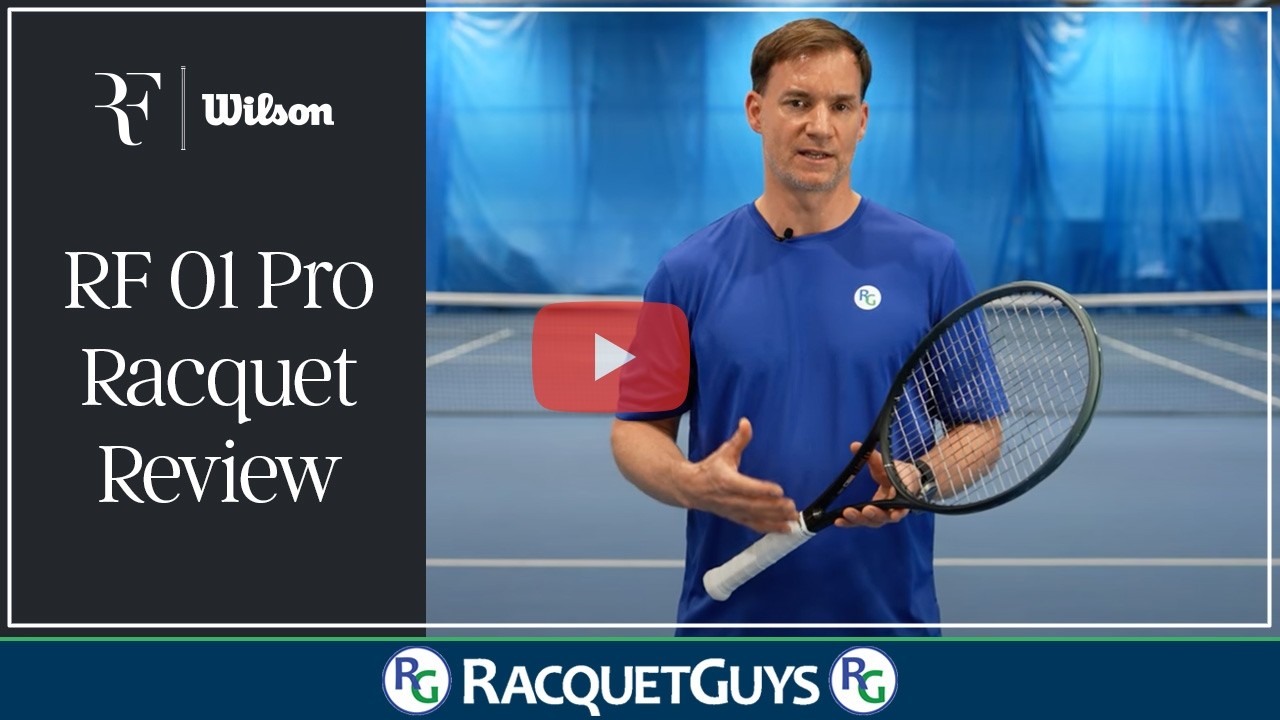 Wilson RF 01 Pro Review – Roger Federer's New Racquet
