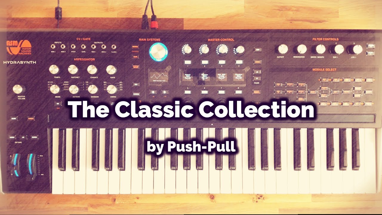 The Classic Collection Vol1 for ASM Hydrasynth Serie