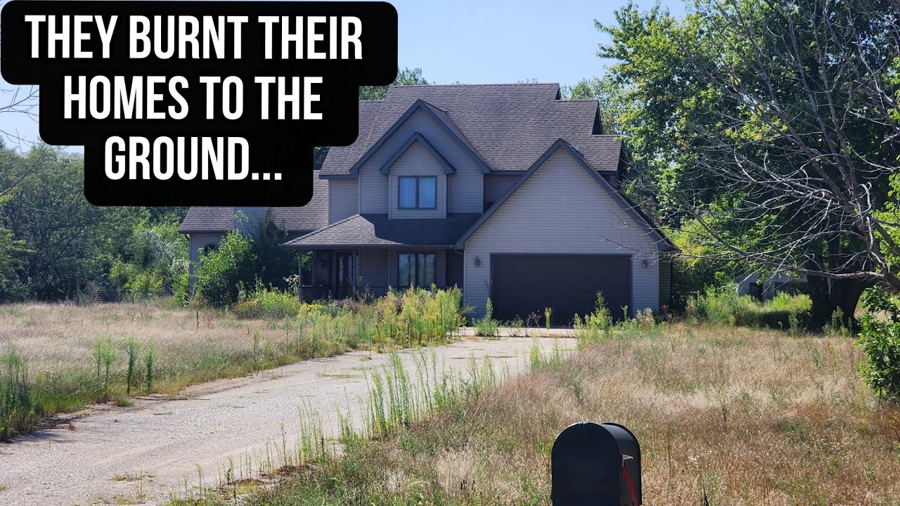 Exploring Lorenzo Illinois, a Town Erased From the Map (What Happened to everyone?)