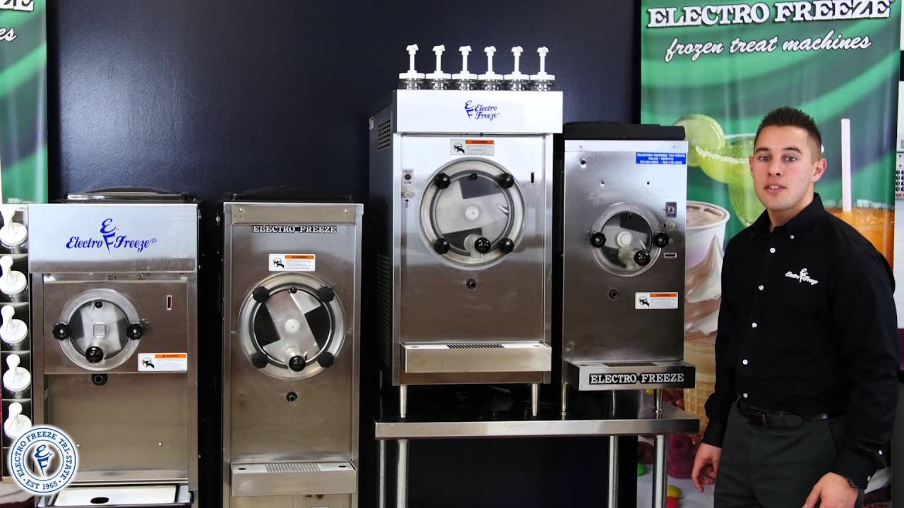 Electro Freeze Frozen Beverage Equipment (Slush, Frozen Cocktails, Smoothies)