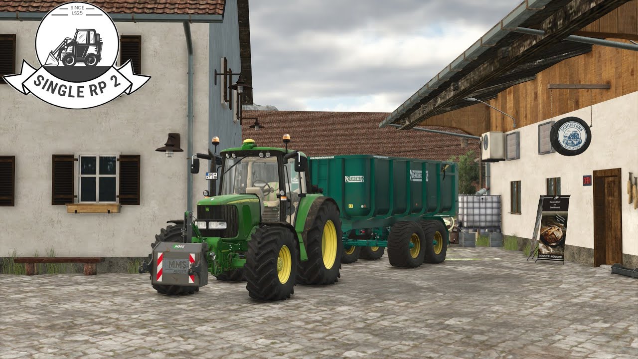 LS25-SINGLE RP 2 #016 | Gewaschen kartoffeln verkaufen fahren | Let's play HD