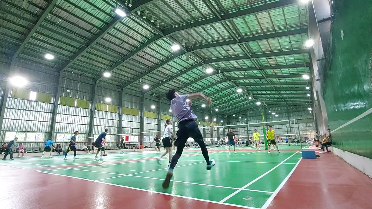 20260111豐盛羽球隊-潘蜜拉與Victor VS 萬年哥與我