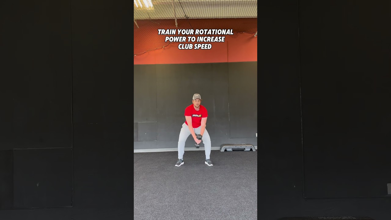 3 golf specific exercises guaranteed to increase your club head speed. 