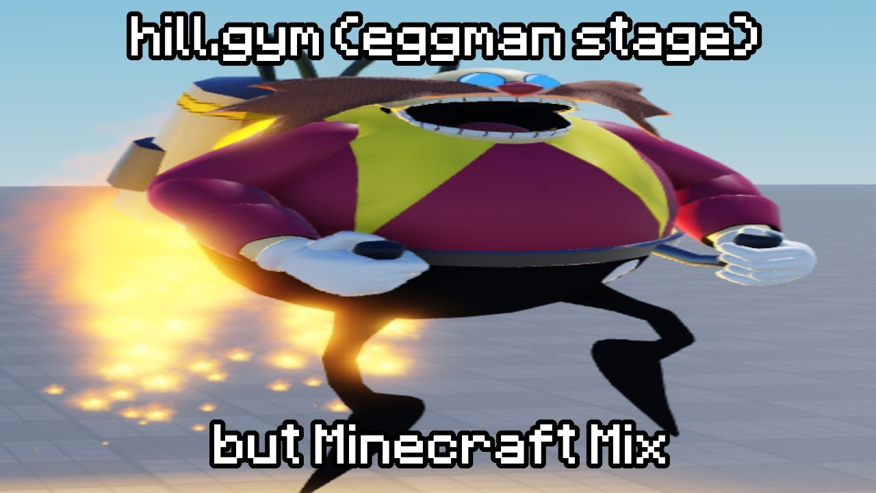 Sonic.exe Hill.gym (Minecraft Mix)