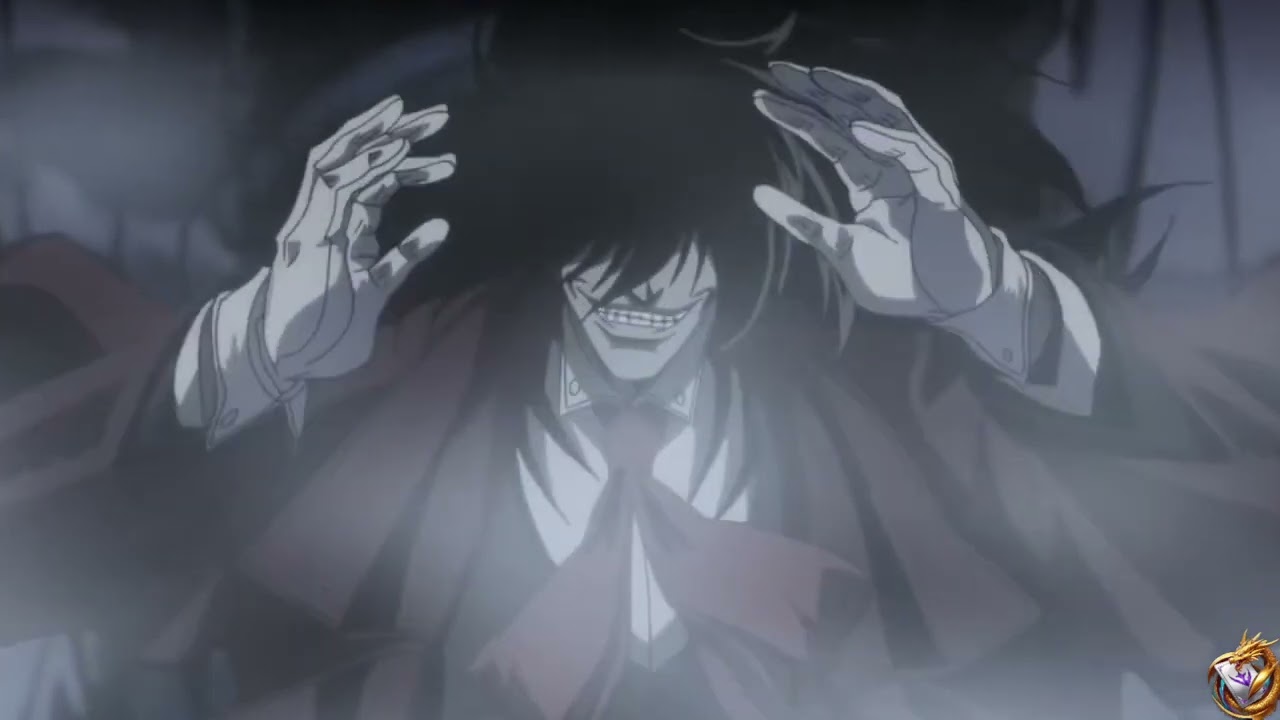 Alucard (Hellsing)  [AMV]  / Three Days Grace - Mayday