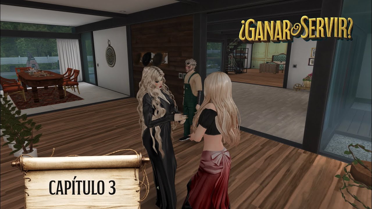 Ganar o Servir - Capítulo 3 ⏳• “Milo y Kelly no se soportan” 