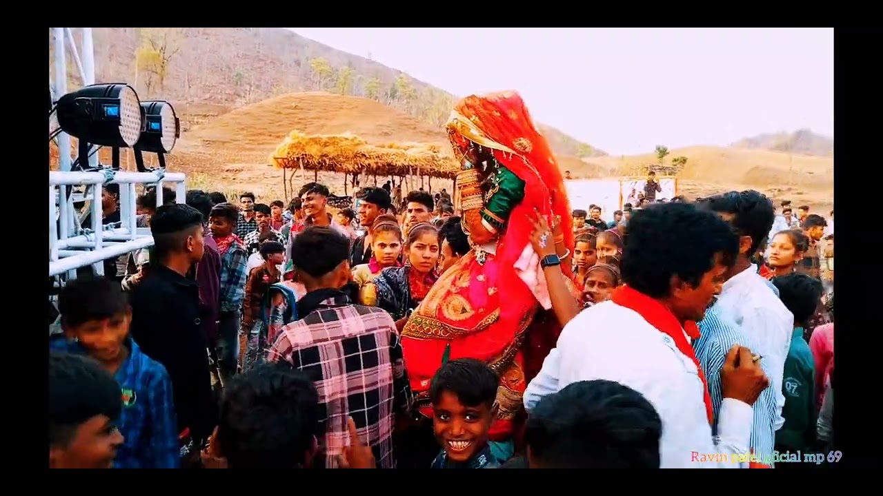 आदिवासी शादी डांस विडियो गांव आकड़िया आम्बाचापड़ी फ २०२३ aadivasi shadi dance video Aakdiya me 2023