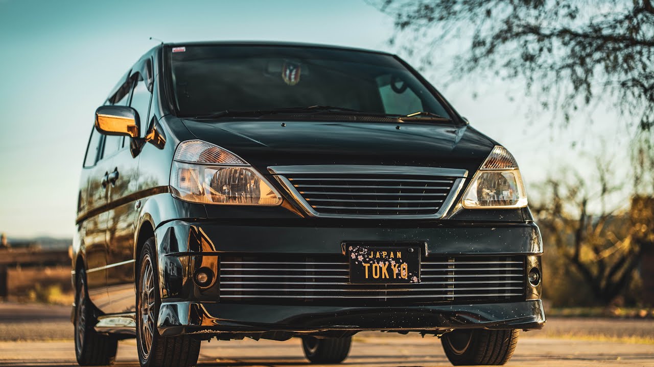 1st Nissan Serena Autech Rider in the USA? #nissanserena #nissanc24