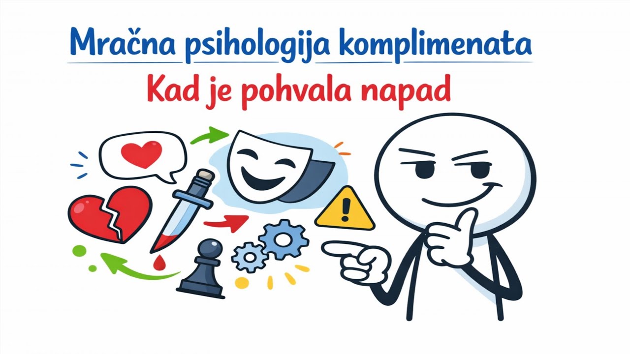 Mračna psihologija komplimenata: kad je pohvala napad