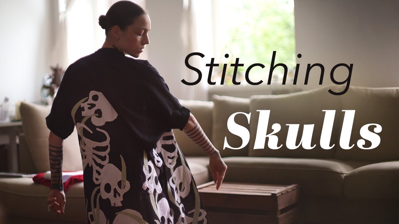 ☠️ Went dark on YT because of stitching skulls┆Silent Vlog