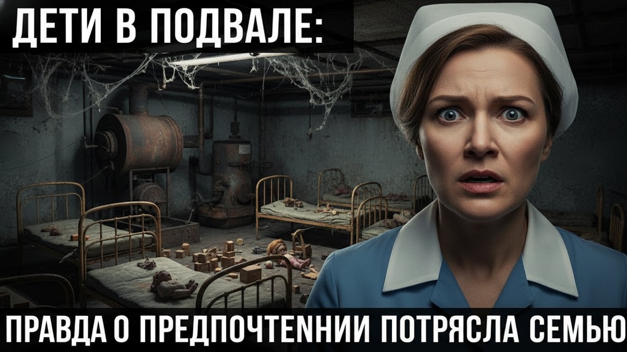 Дети в подвале: родители предпочли внука – правда о деньгах шокировала