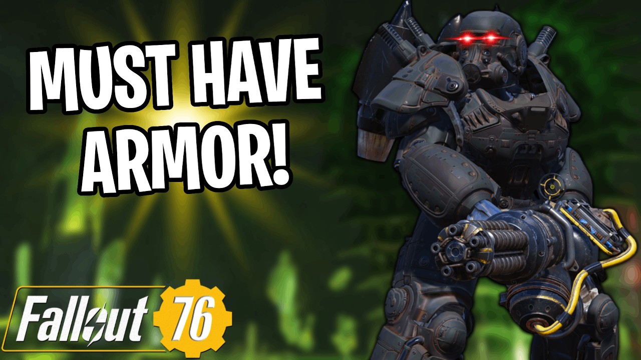 Эти 3 варианта силовой брони ДОМИНИРУЮТ в Fallout 76 после переработки брони!