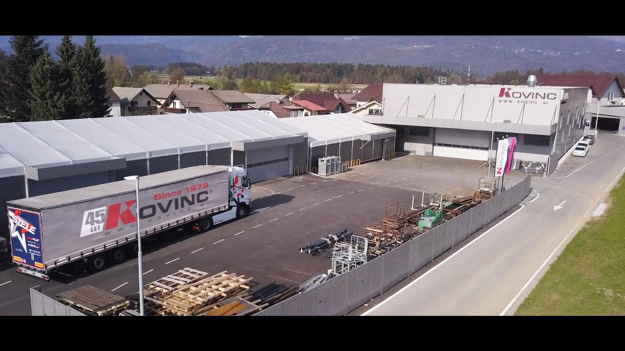 KOVINC d.o.o. - predstavitev podjetja (2024)