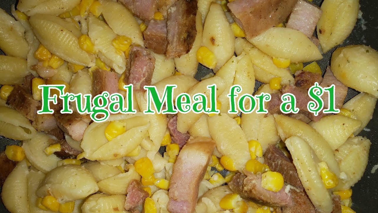 Our Debt Free Journey Budget Meal For Under $5 - Frugal Cooking with Koa