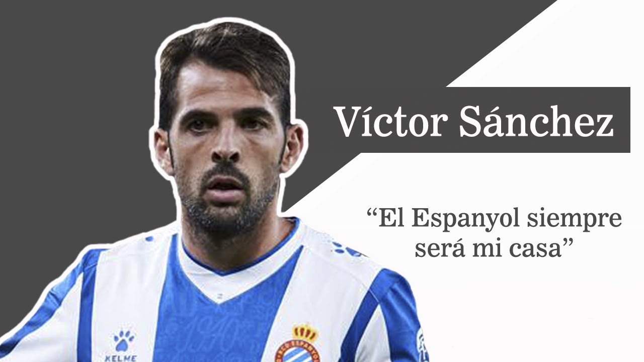 Víctor Sánchez, eterno capitán del Espanyol