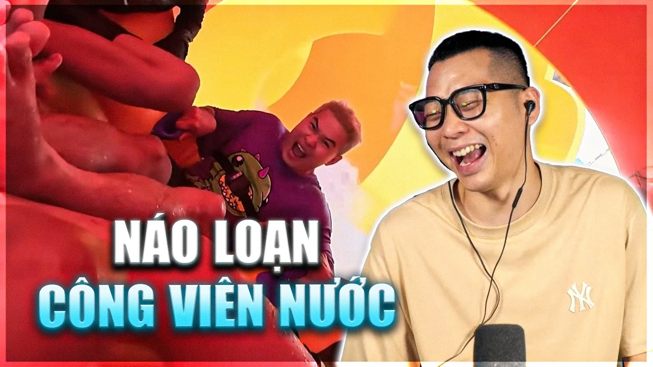 [LEKHOI] ĐI CÔNG VIÊN NƯỚC CÙNG EM BÔ