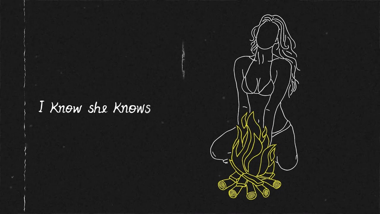 dreaming of cali - i know she knows (official lyric video)