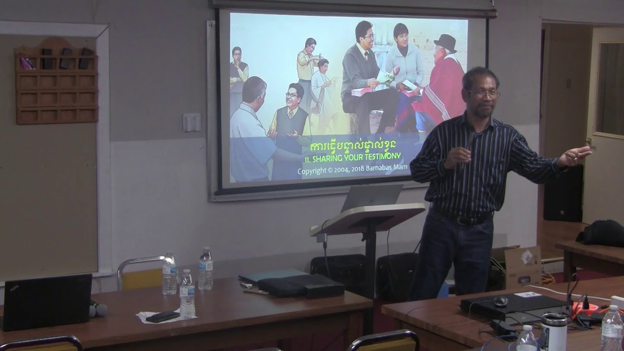 Your Testimony (Part 1/2) by Pastor Barnabas