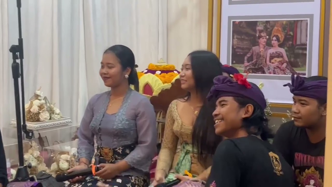 SERUU!!! Penonton Ikut goyang💃🏼 | Party Wedding , 