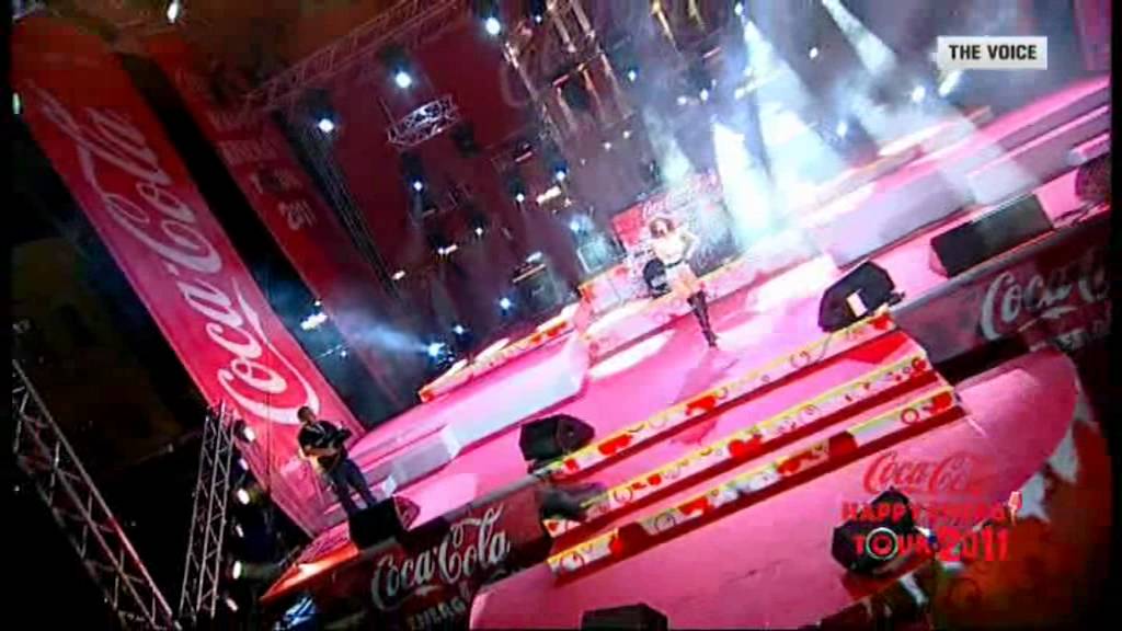 DJ Sava feat. Andreea D - In The Mix @ Coca-Cola Happy Energy Tour 2011