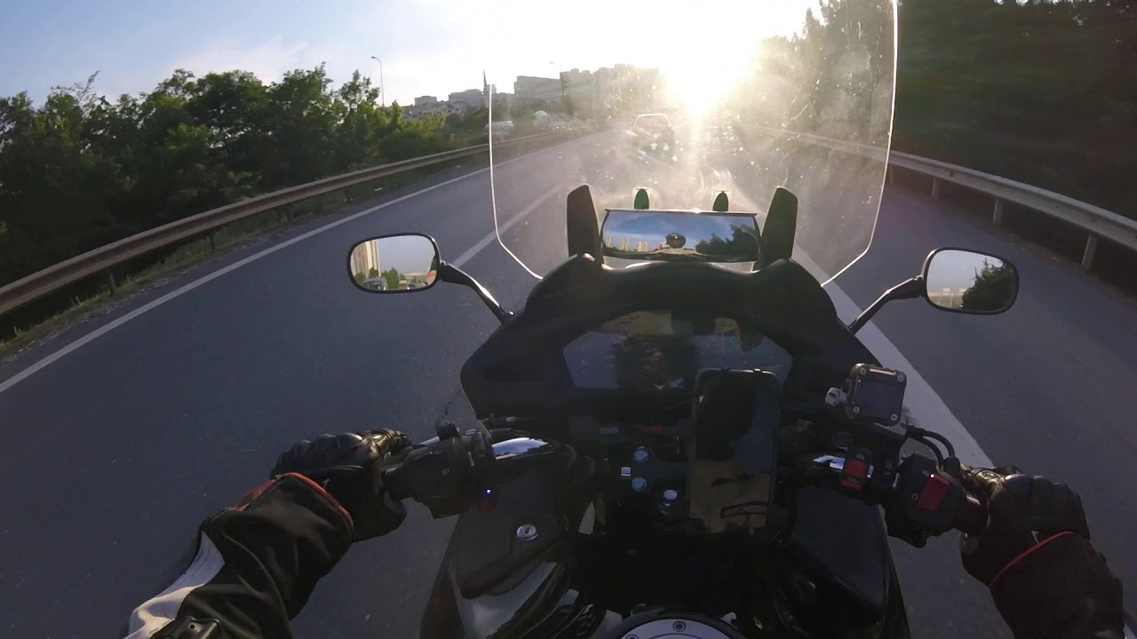 HONDA DEAUVILLE NT 700 2008 // Istanbul E6