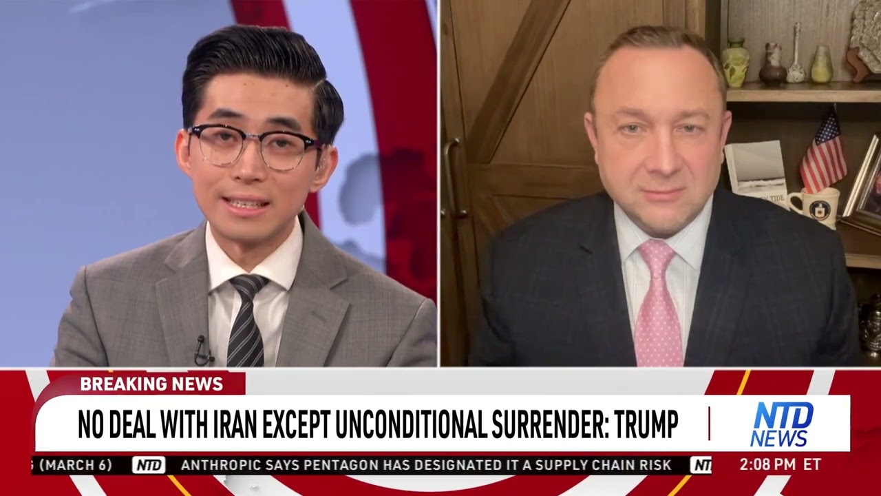 Analyst Weighs in on Trump's Goal of 'Unconditional Surrender' From Iran