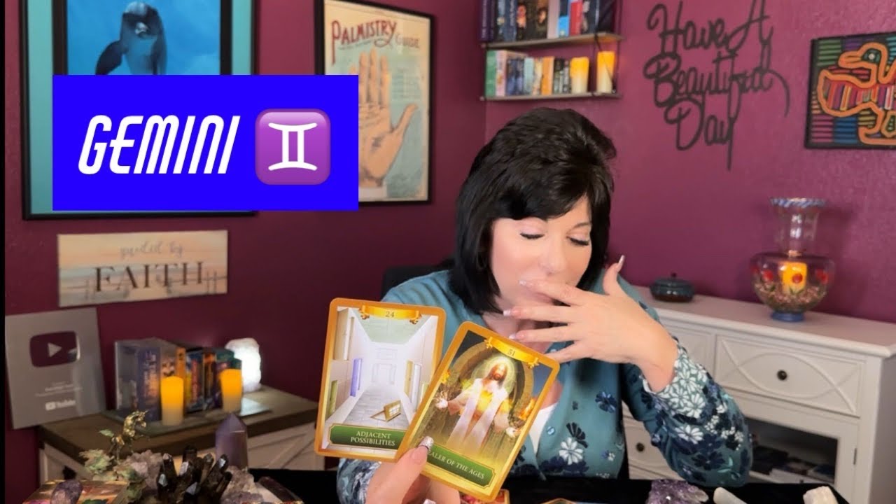GEMINI ♊️ BEAUTIFUL ABUNDANT DOORS & CHANGE IS COMING! But first 👉 FINE TUNING YOUR Engine WITH ❤️