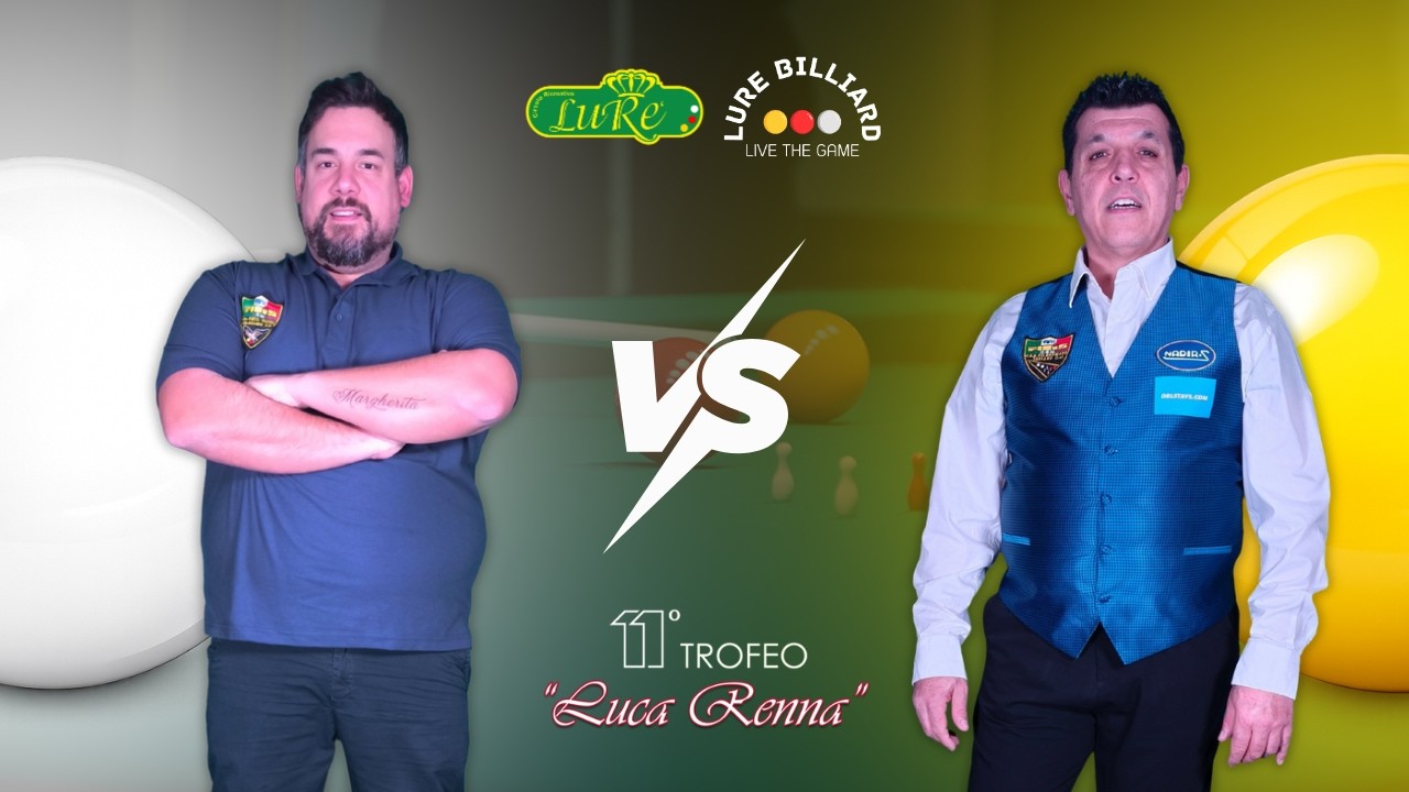 11° Trofeo “Luca Renna”  NICOLA CIULLO vs FABRIZIO BRUNO