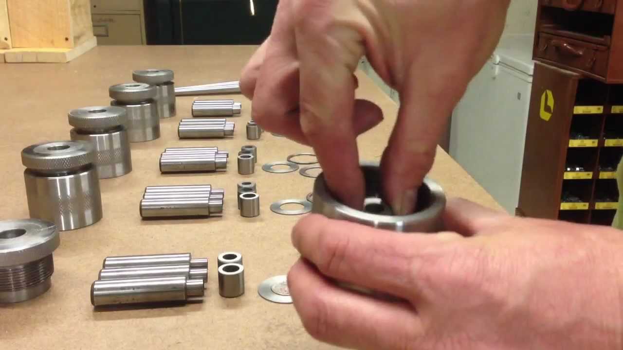 Coin Ring Center Punch Tool