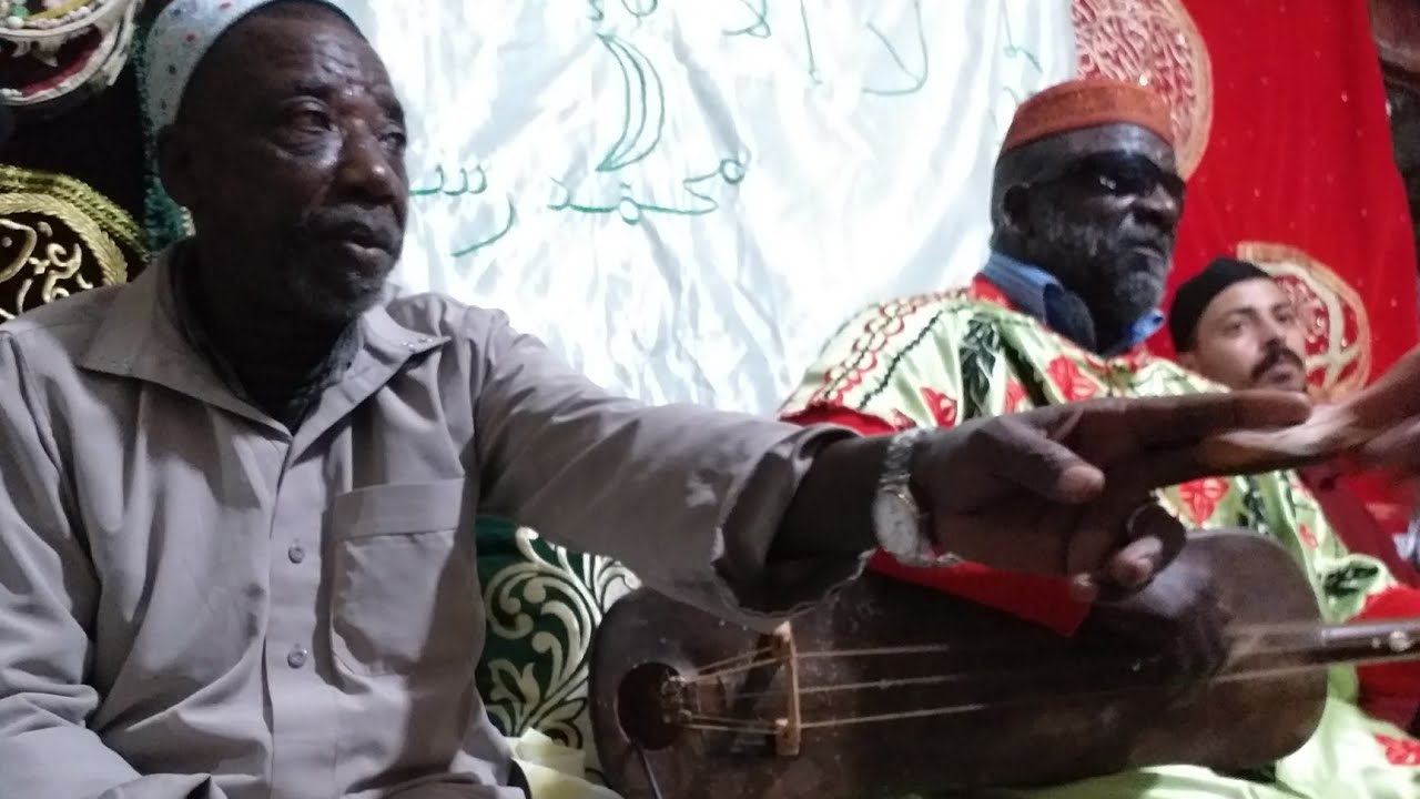 Maallem Mahmod Filali Parti-2 Lila Gnawa chamal (Fangr,Fangr)