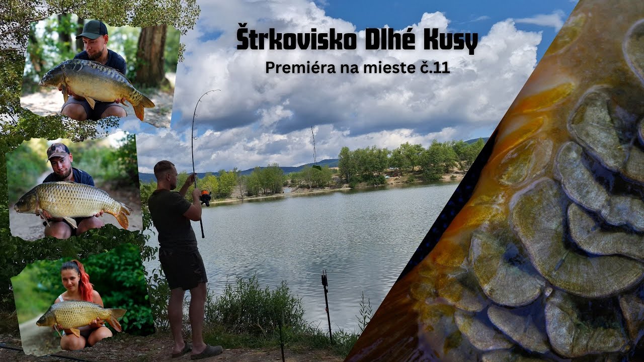 Premiéra na štrkovisku Dlhé Kusy