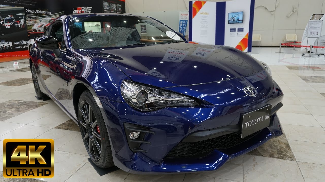 2020 TOYOTA 86 GT 