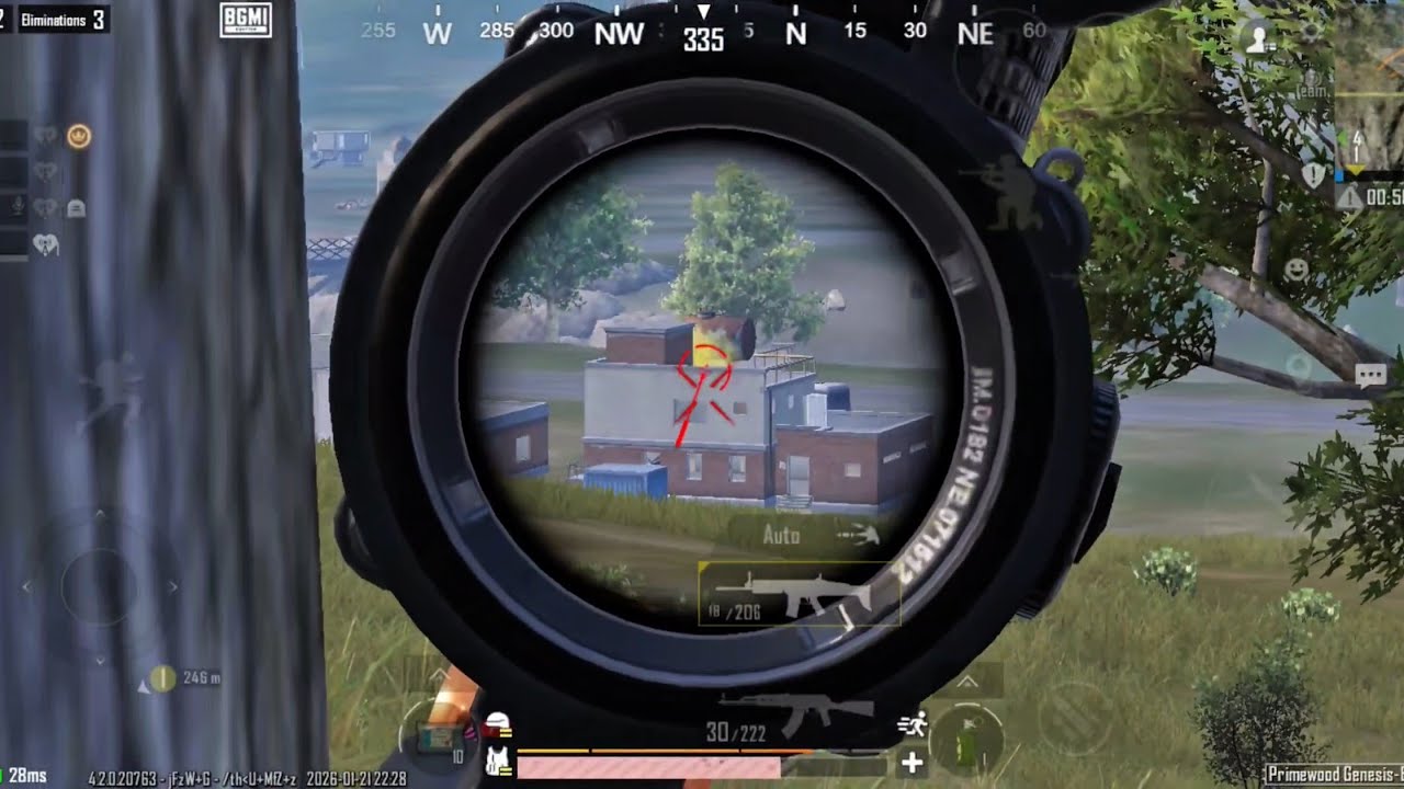 Mid range accuracy 🔥 and frags  | BGMI HIGHLIGHTS ⚡ 