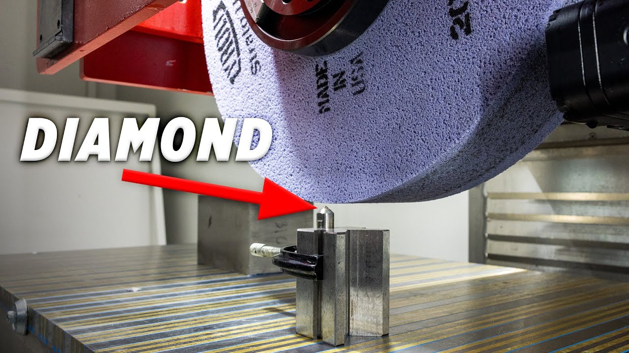 Grinding 15X FASTER using Creep Feed | DEEP CUTS on the BLOHM from United Grinding