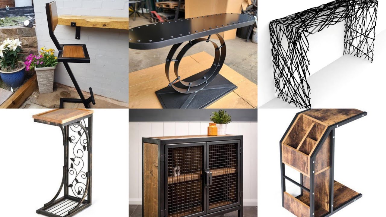 Metal furniture ideas/metalworking projects you can making at home/metal working for home